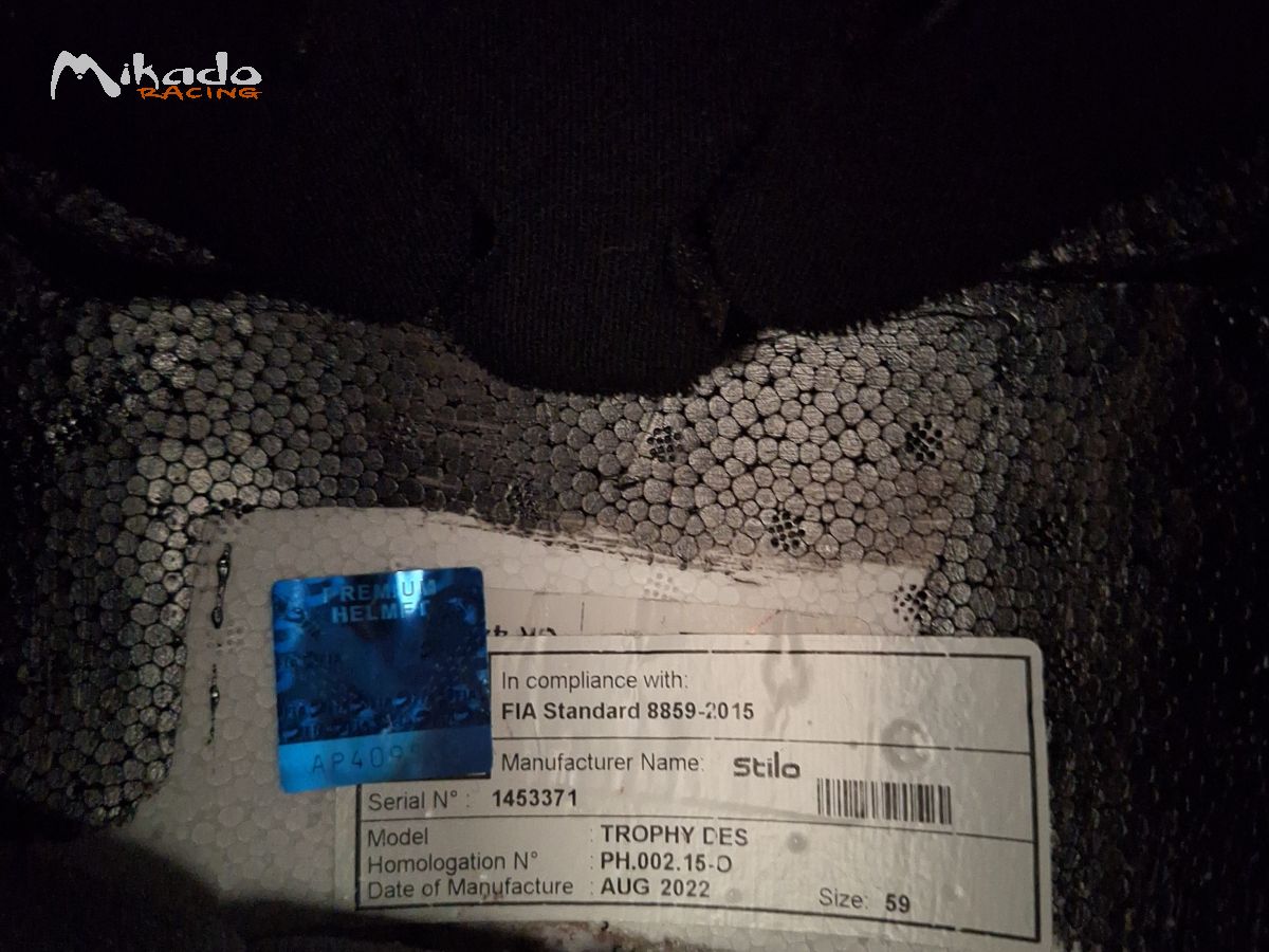 Casque Stilo DES – photo 3 sur 5
