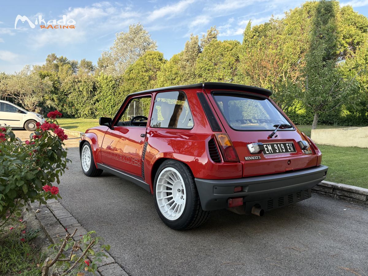 JANTES COMPOMOTIVE R5 TURBO / 2 / MAXI – photo 3 sur 6