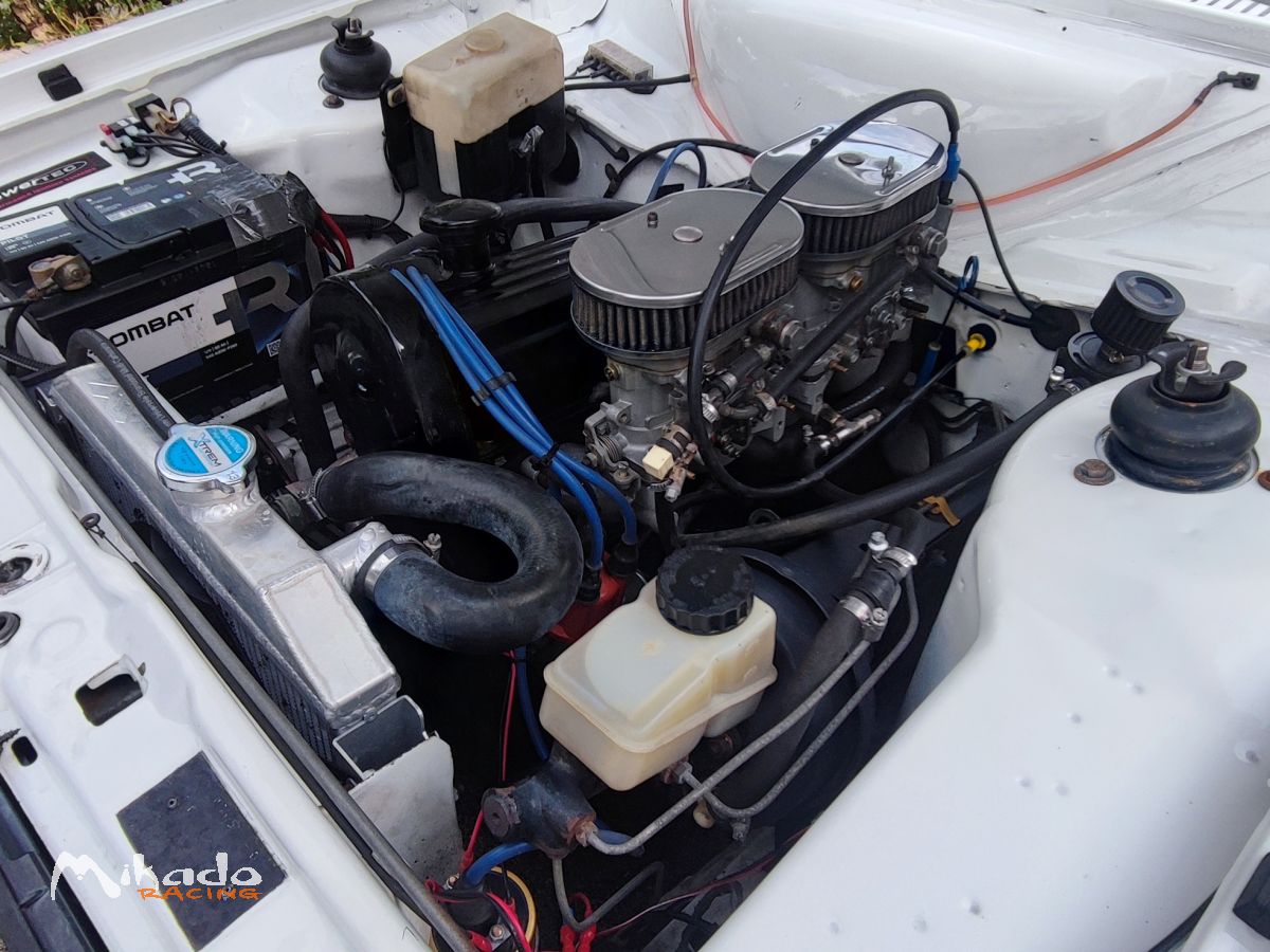 Ford Escort Mk2 1800 Pinto Fast Road – Restaurée – photo 6 sur 6
