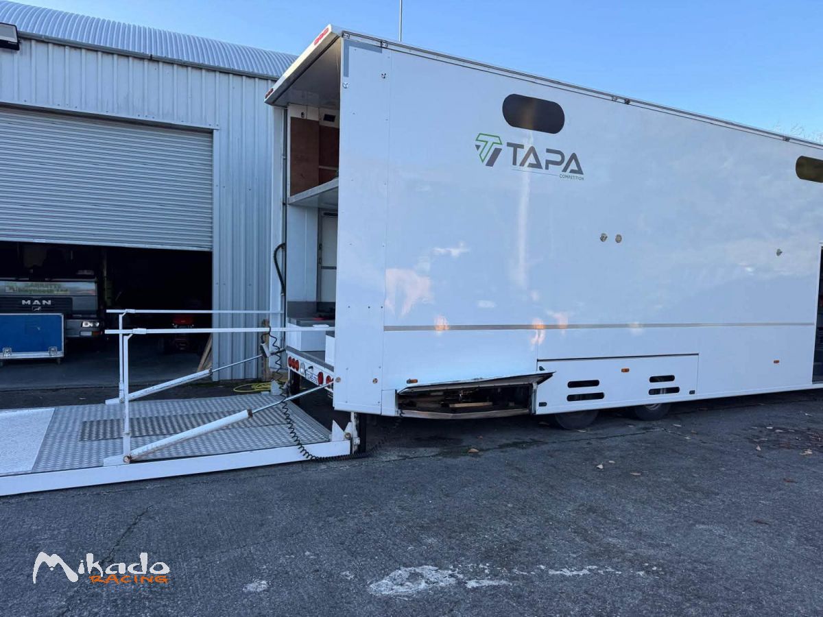TRANSPORTEUR PROFESSIONNEL MULTI-VOITURES + MERCEDES-BENZ ACTROS GIGASPACE – photo 4 sur 6