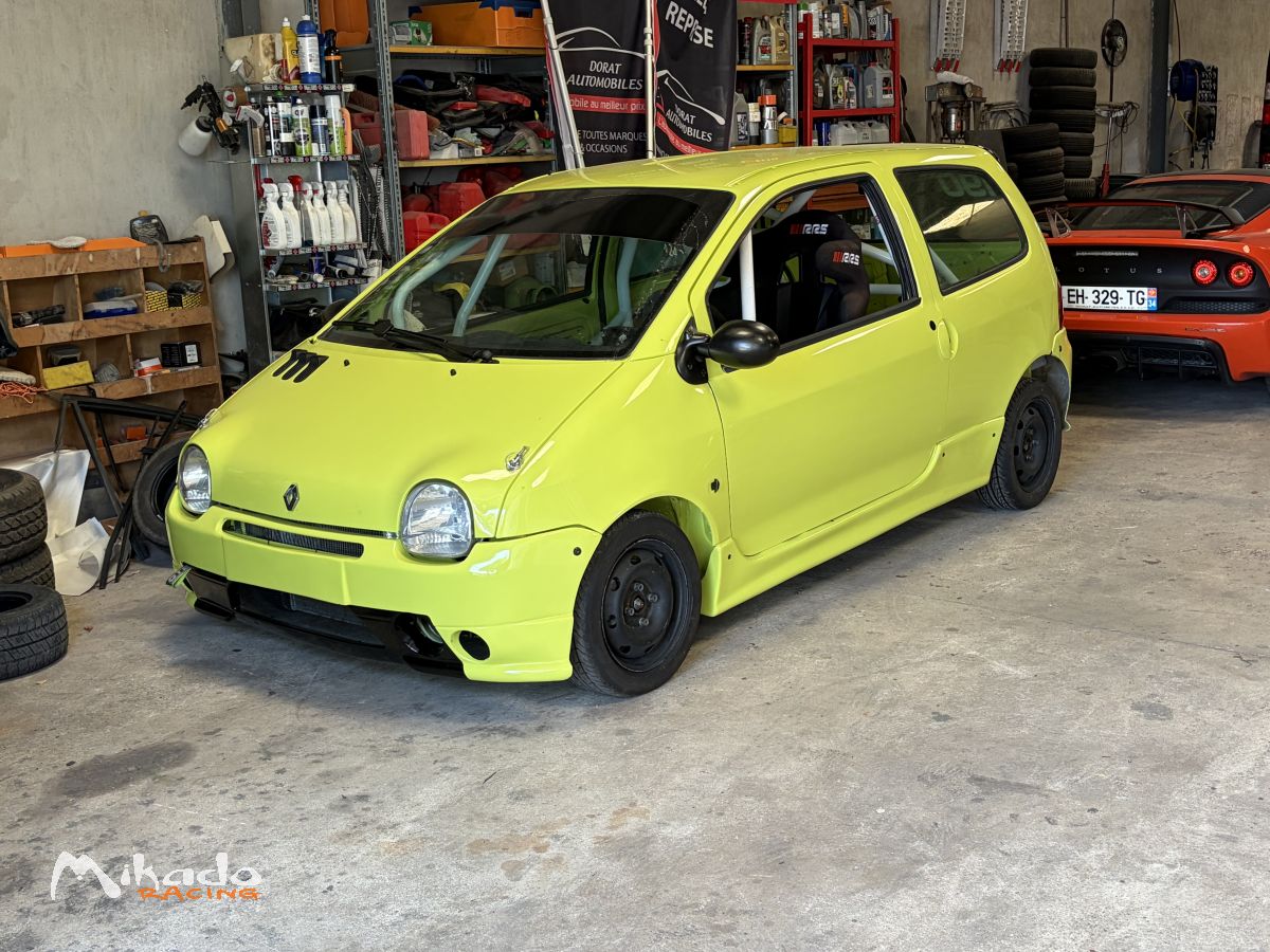 Twincup comme neuve montage Boiziot competition – photo 3 sur 3