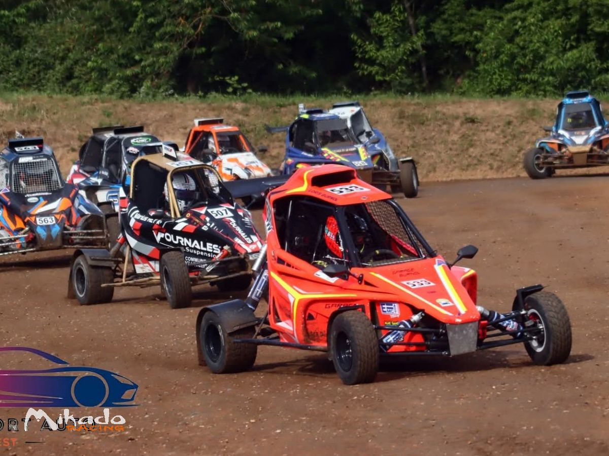Gspeed ER6 junior maxi sprint – photo 1 sur 5