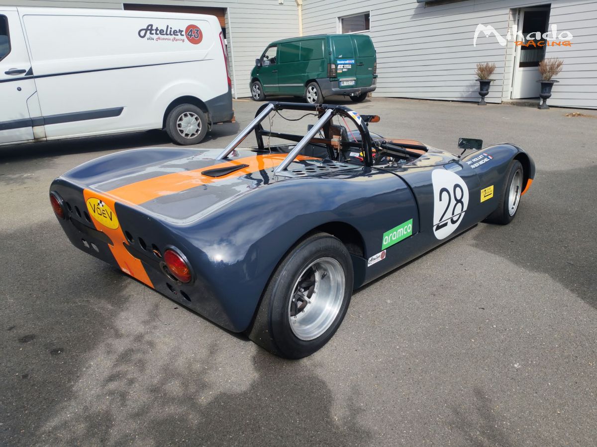 CROSSLE 9S ZETEC – photo 3 sur 6
