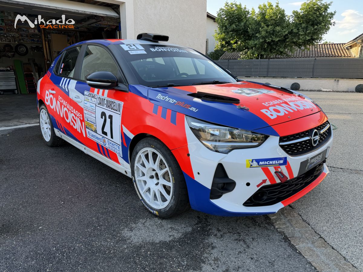 Opel corsa rallye4 – photo 2 sur 2