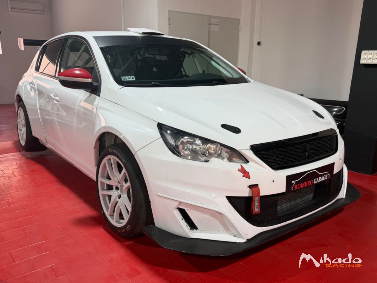 PEUGEOT 308 cup course cote o circuit – photo 6 sur 6