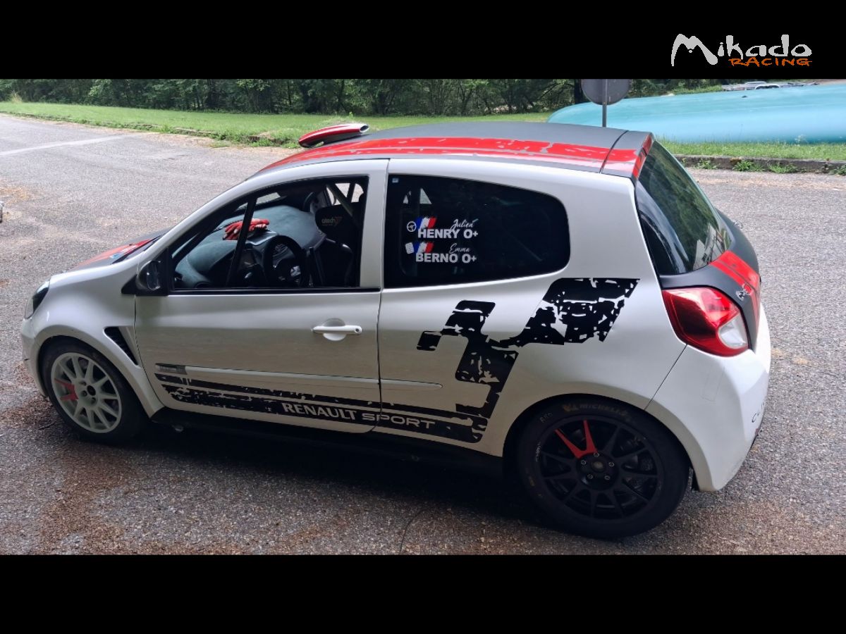 Rallye des bauges - clio R3 Max