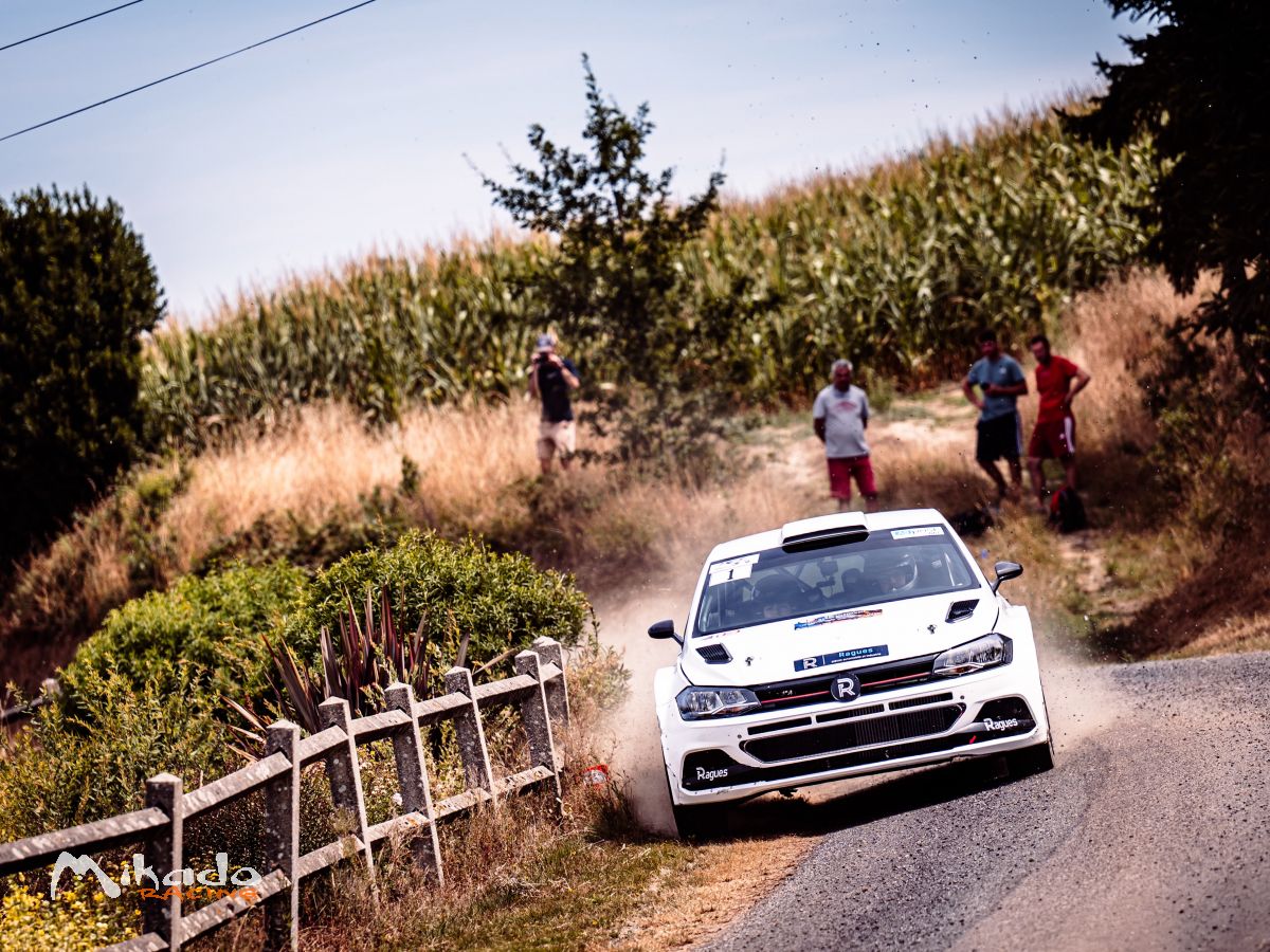 Volkswagen Polo GTI rally2 – photo 1 sur 4