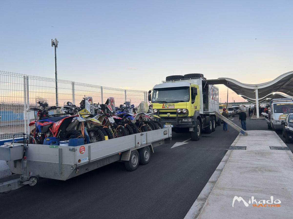 Location/assistance rallye raid – photo 2 sur 5