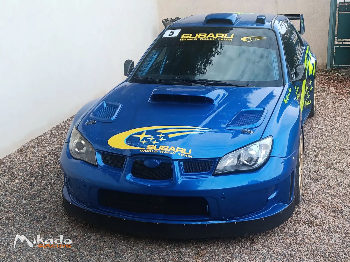 Subaru s12 wrc replica – photo 1 sur 6