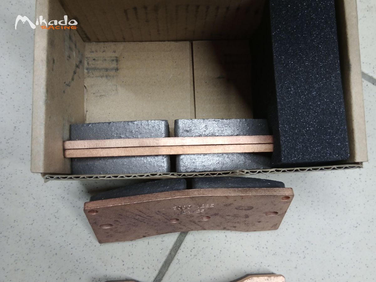Plaquettes de frein avant Carbone Lorraine RC8 DS3 r3 Max – photo 4 sur 4