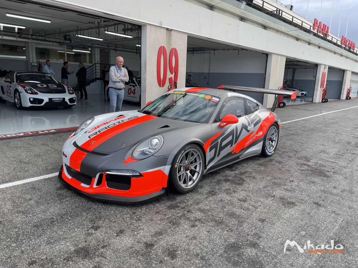 Porsche 991 GT3 Cup phase 1 – photo 1 sur 6
