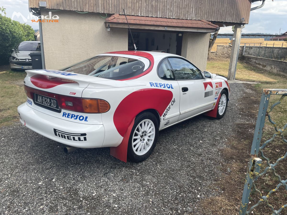 Toyota Celica st182 – photo 4 sur 4