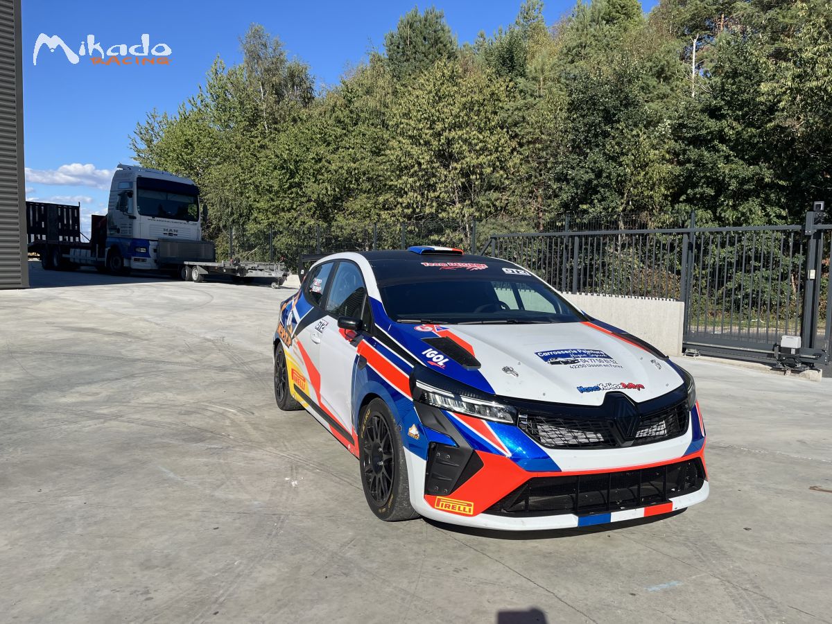 RENAULT CLIO RALLY3 – photo 3 sur 6