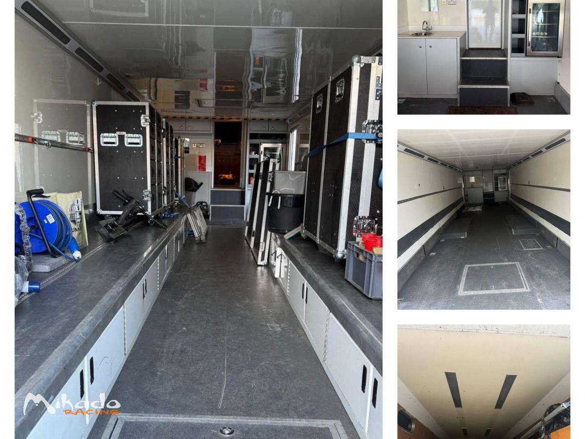 TRANSPORTEUR PROFESSIONNEL MULTI-VOITURES + MERCEDES-BENZ ACTROS GIGASPACE – photo 2 sur 6