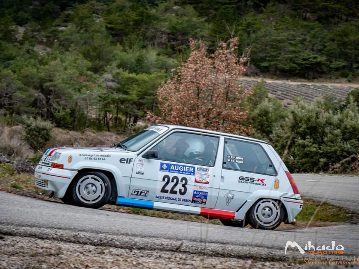 Renault Super 5 GT Turbo Gr.N PTH VHC – photo 2 sur 6