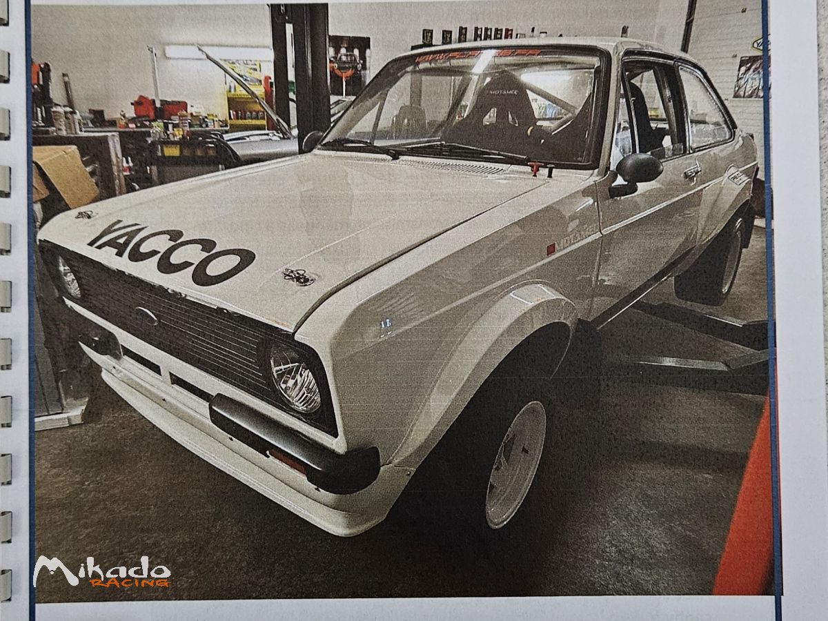 Ford Escort Mk2 Gr2 – photo 6 sur 6
