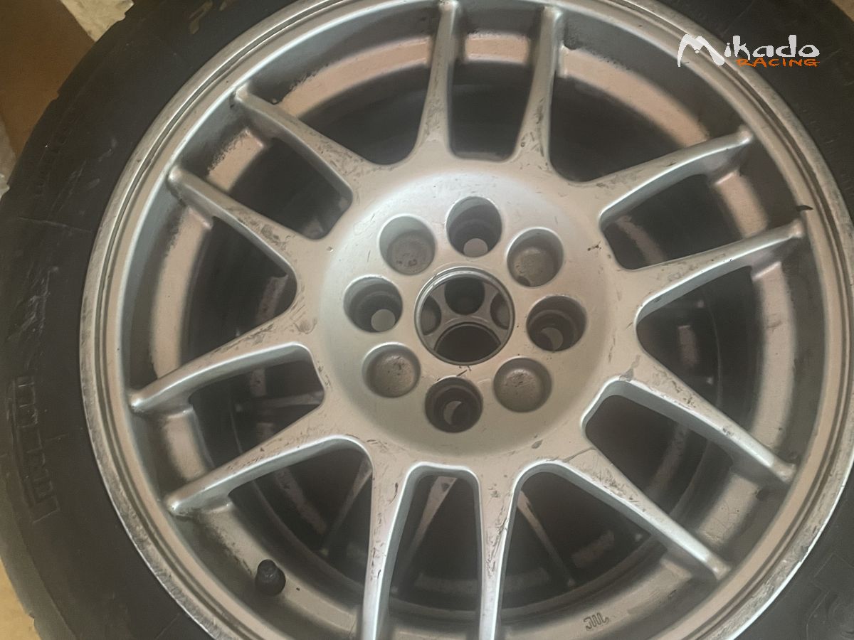 Vends 7 jantes OZ F1 clio rs 15 pouces