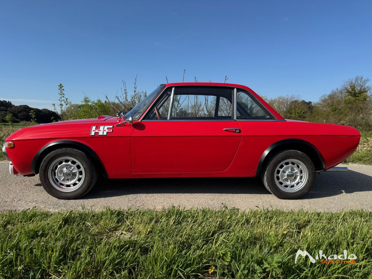 Lancia Fulvia 1600 HF Serie 1 Fanalone – photo 3 sur 6