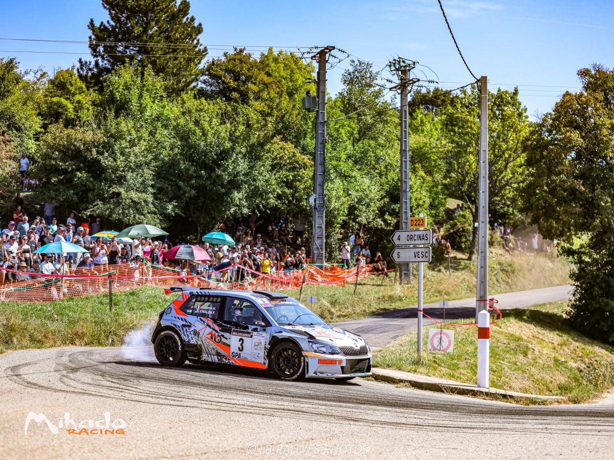 Skoda rally2 reprise – photo 1 sur 6