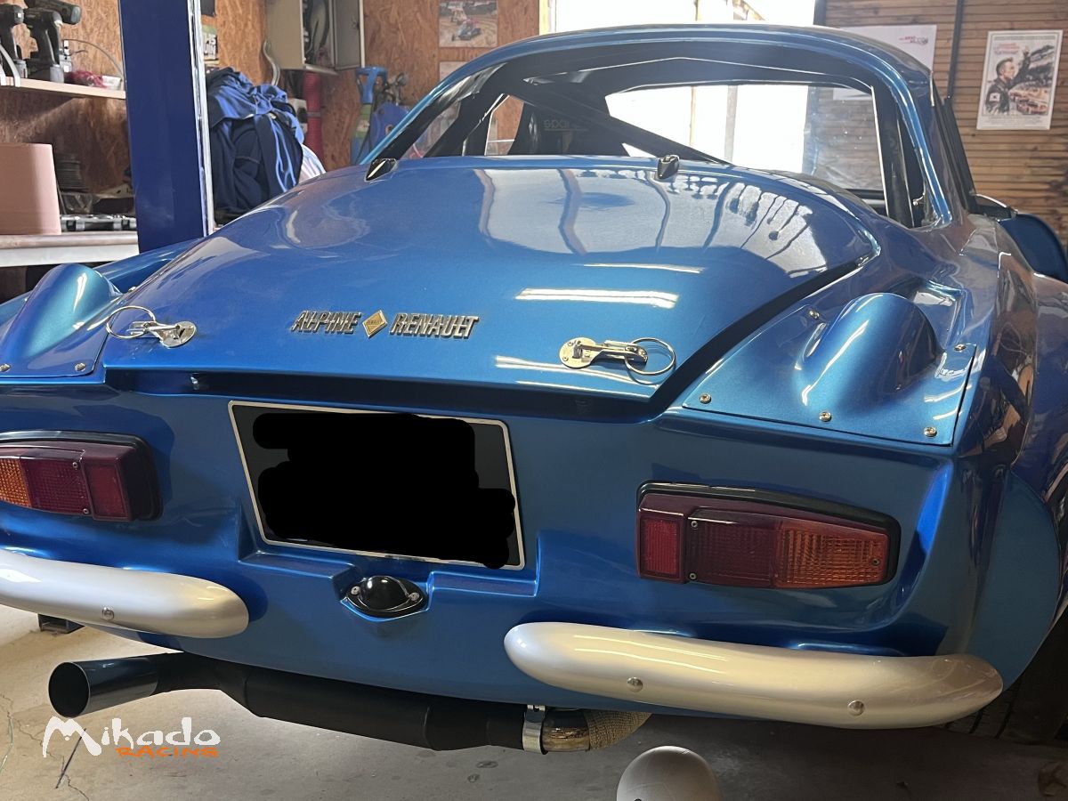 Alpine A110 Groupe 4 1796 – photo 2 sur 4