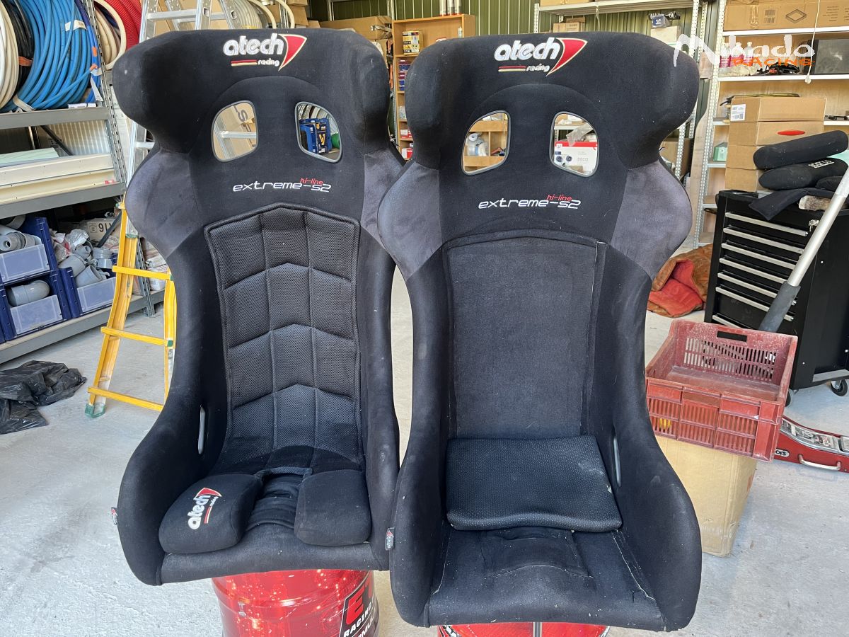 2 baquets Extreme-S2 Atech