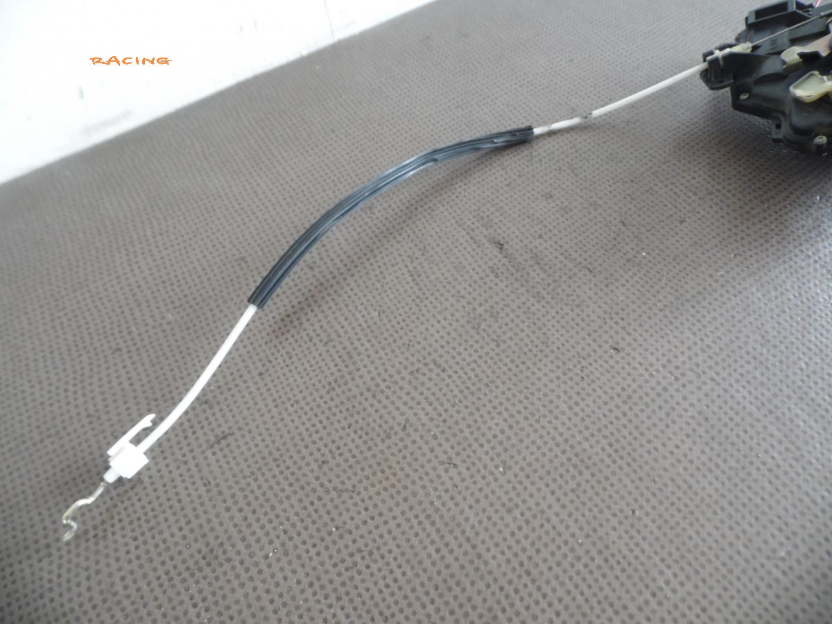 SERRURE GAUCHE 8N1837015 PORSCHE 996 & BOXSTER 986 – photo 6 sur 6