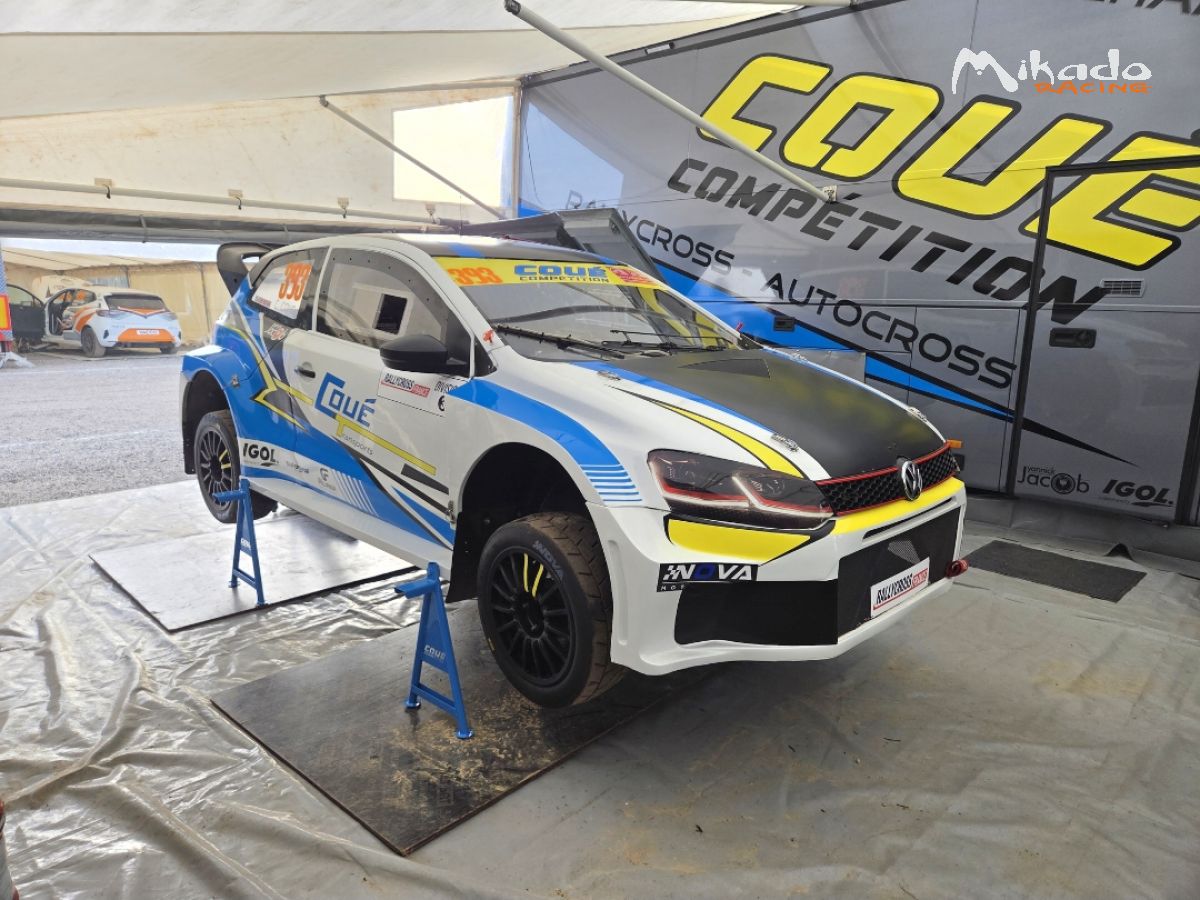 Polo t3f rallycross – photo 2 sur 2