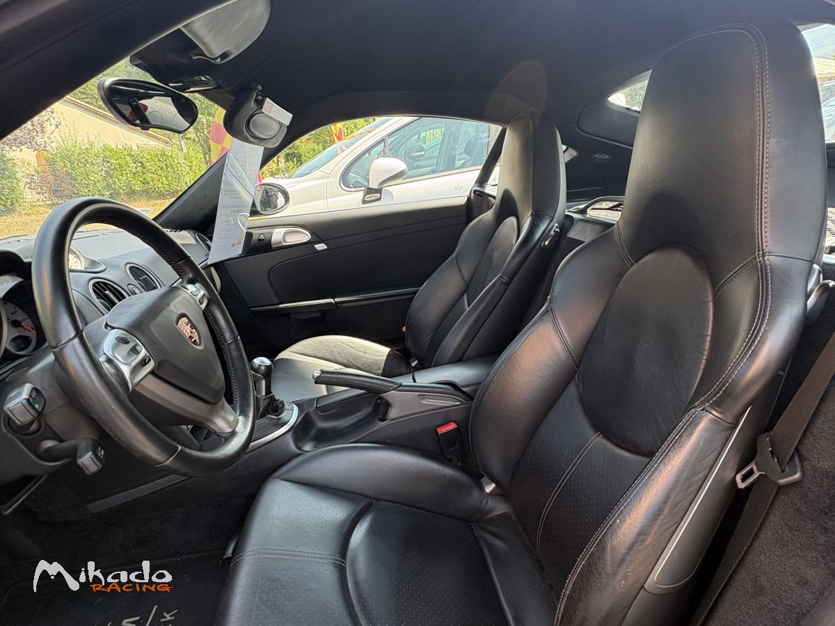 Porsche Cayman S 987 3.4 295ch – photo 2 sur 6