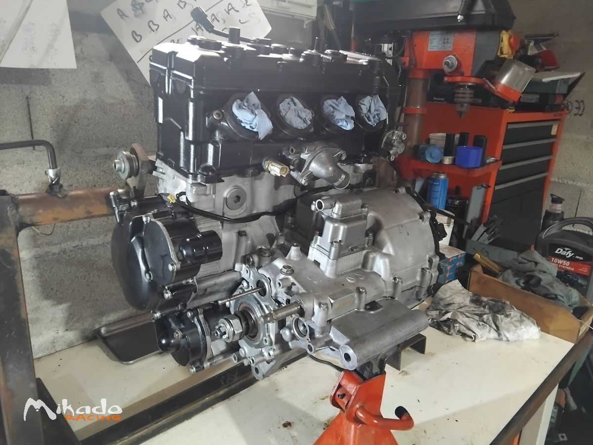 Moteur 600 GSXR 2010