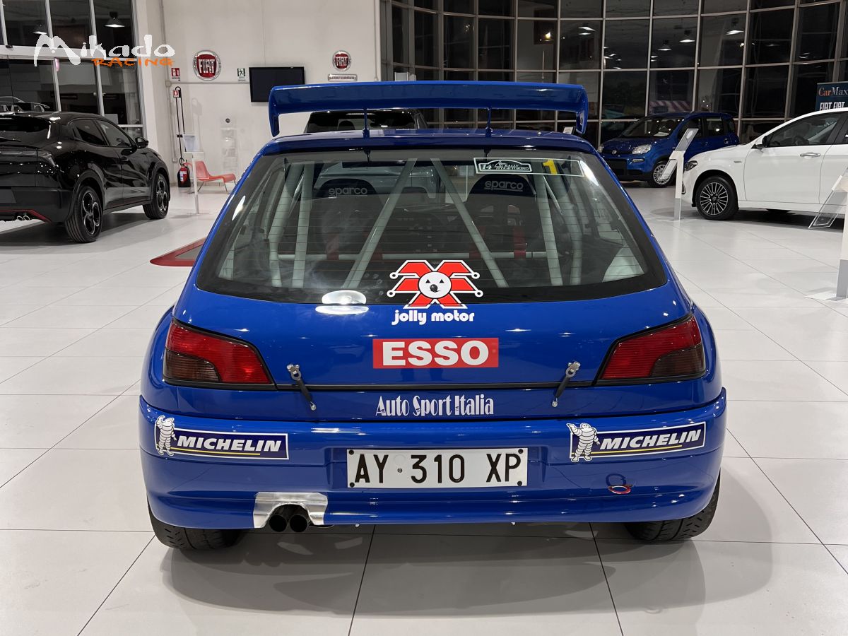 Peugeot 306 Maxi 7 Vitesse Ex Usine – photo 4 sur 6