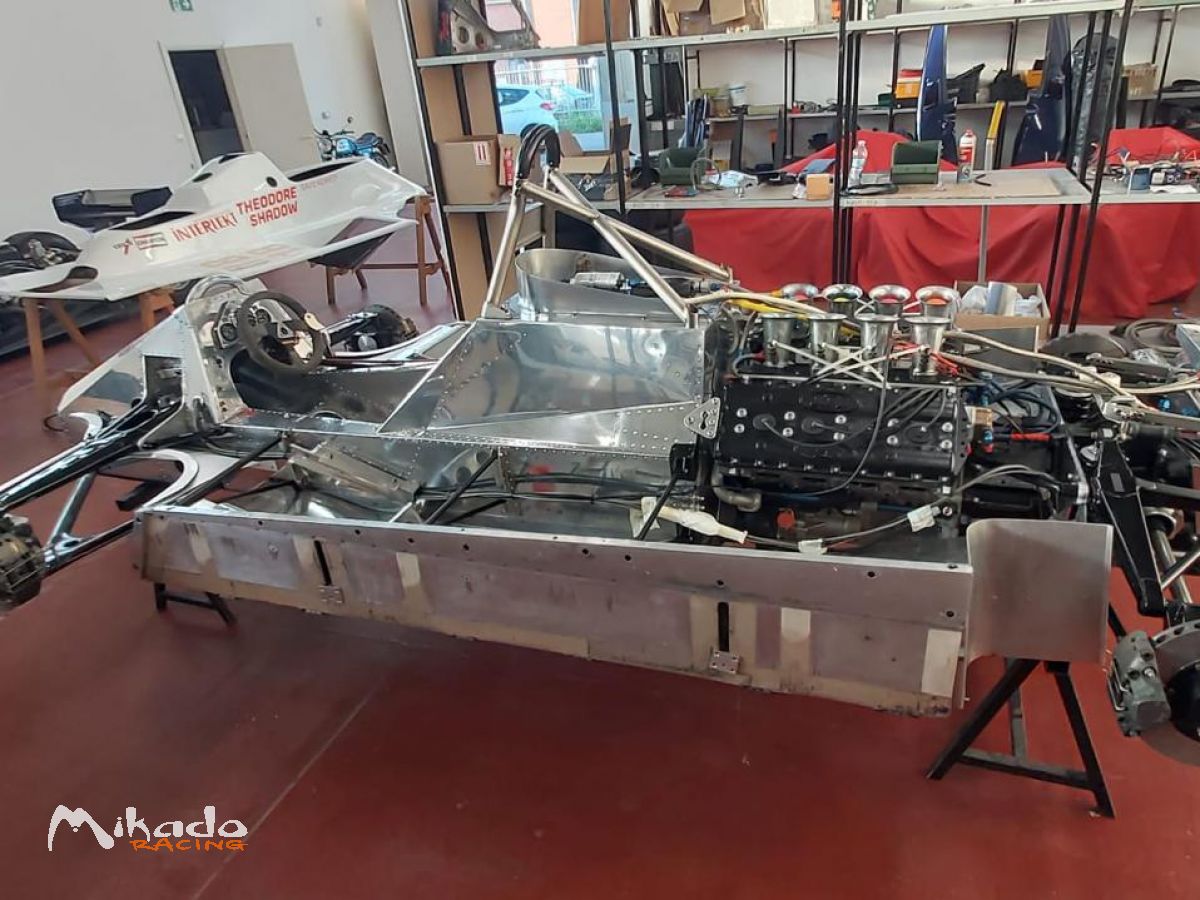 Formula 1 Shadow DN12 Cosworth ex David Kennedy – photo 2 sur 10