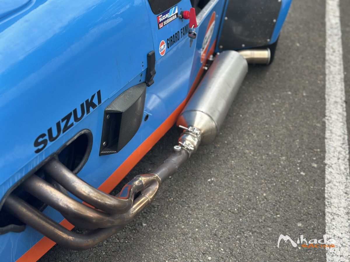 MK INDY R – GSX-R1000 – photo 5 sur 6