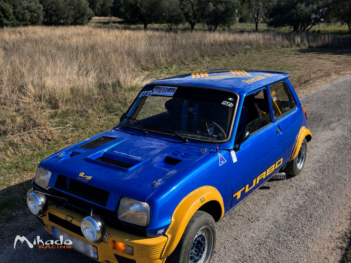 Renault 5 alpine turbo coupe – photo 1 sur 6