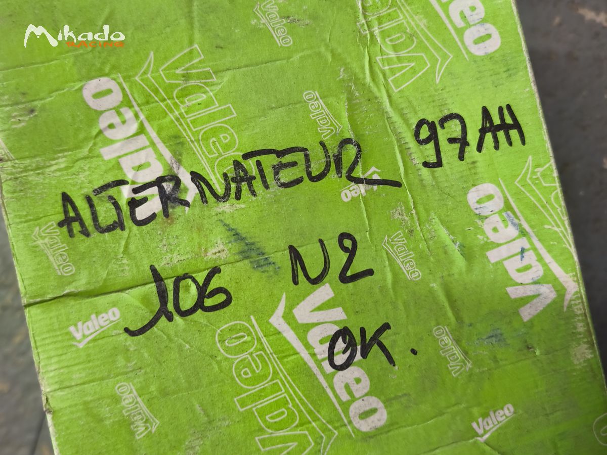alternateurs pour 106 – photo 6 sur 6