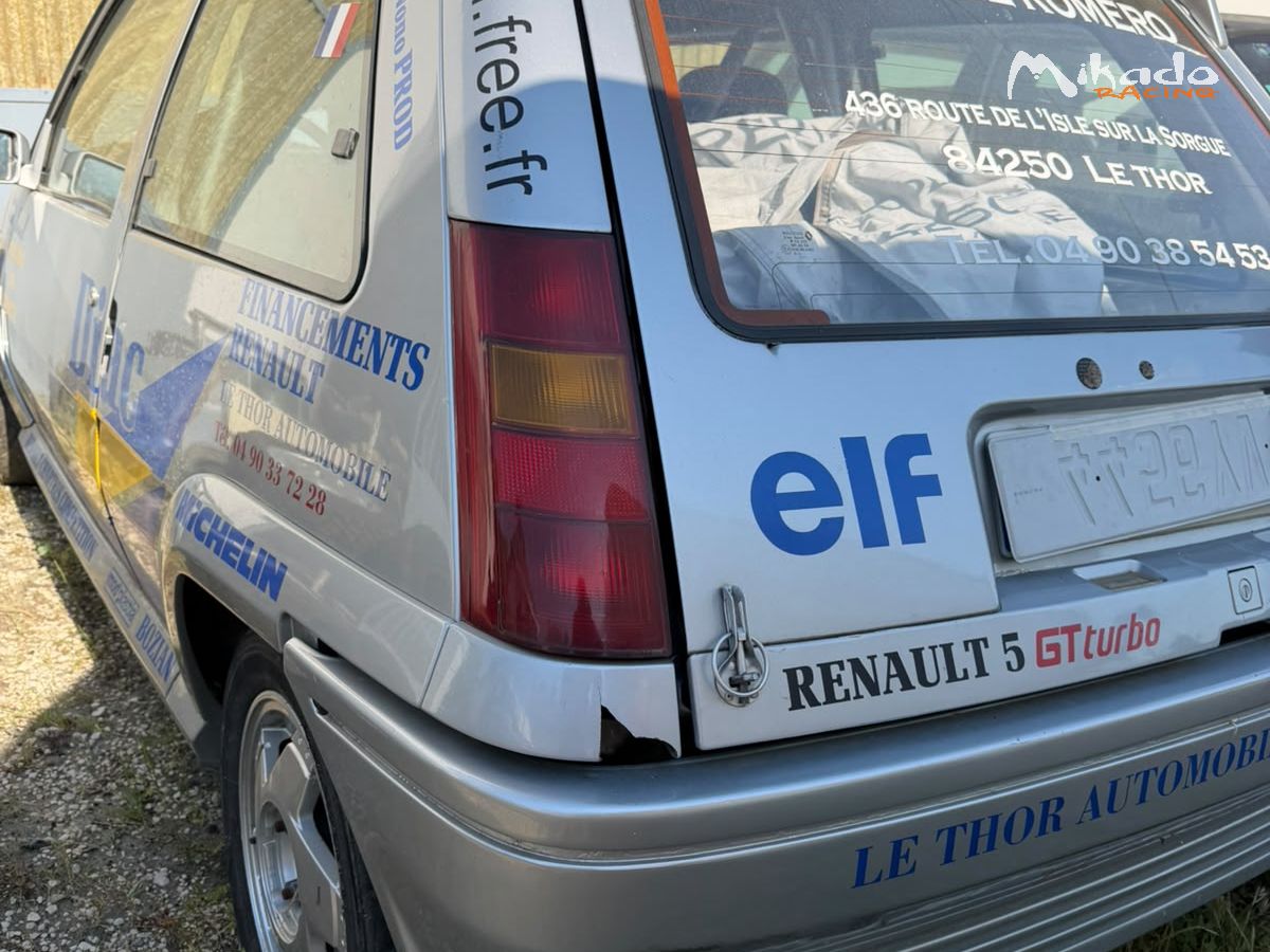 RENAULT 5 GT TURBO – photo 5 sur 6