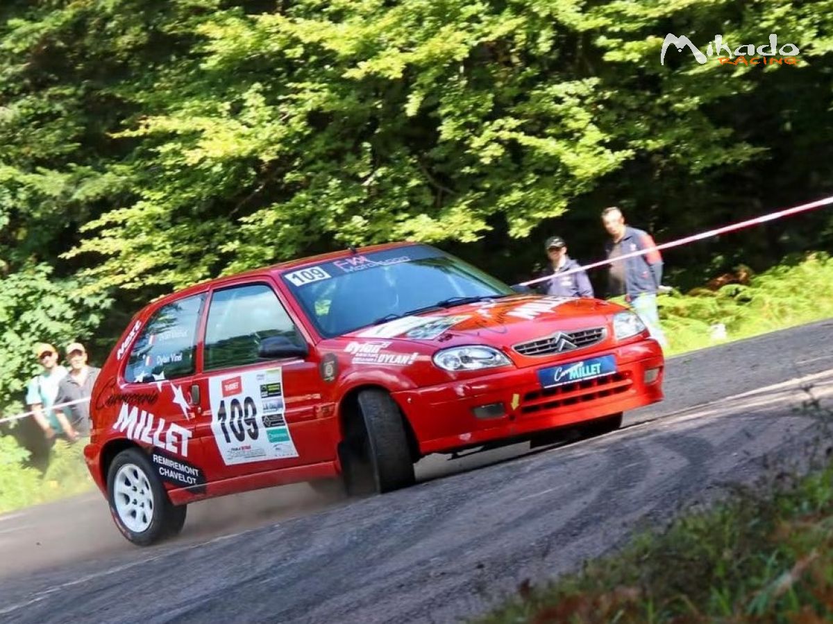 FM Motorsport loue Saxo N2 – photo 4 sur 4