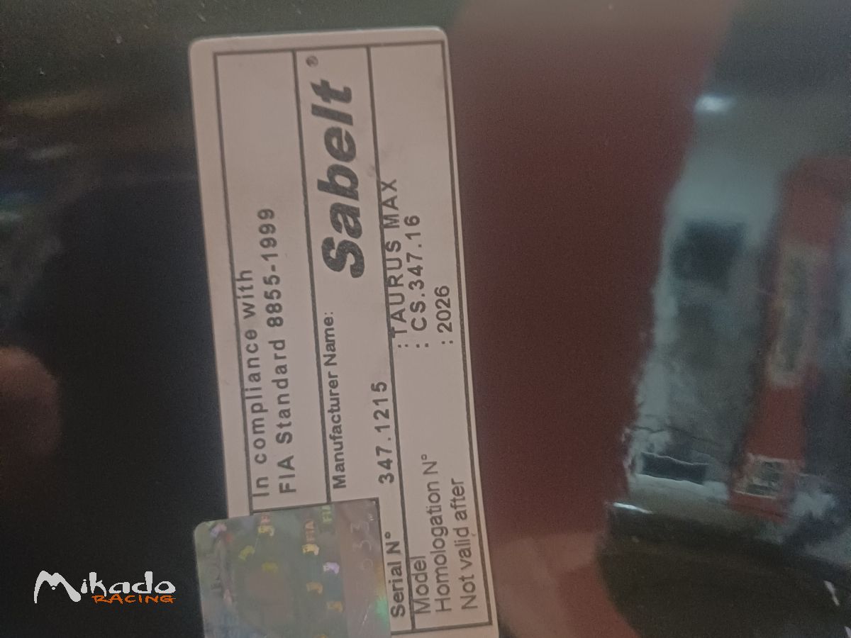 Baquet Taurus XL – photo 4 sur 4