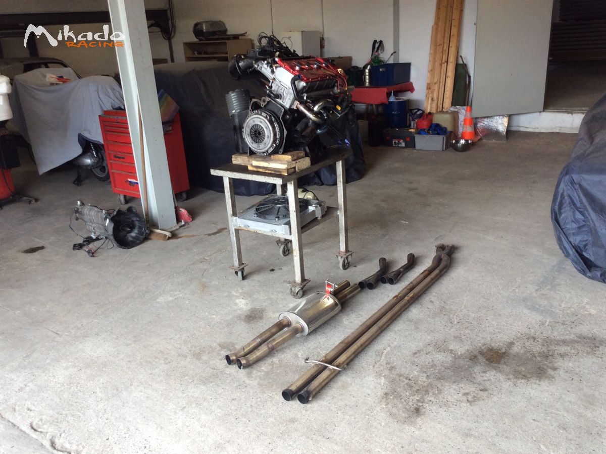 Moteur bmw m3 e30 s 14 2300cc 4 cylindre 2300 – photo 3 sur 6