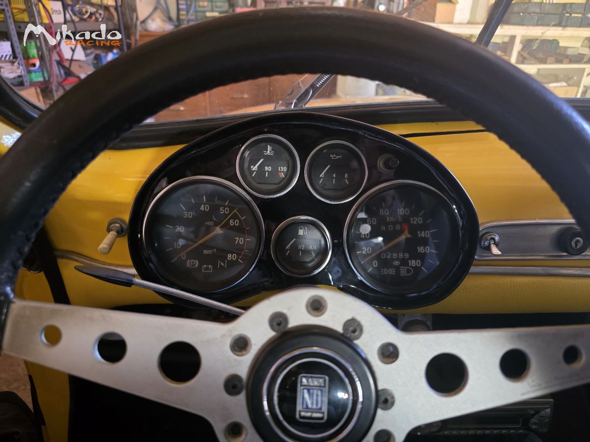 Seat 600 Abarth – photo 4 sur 5