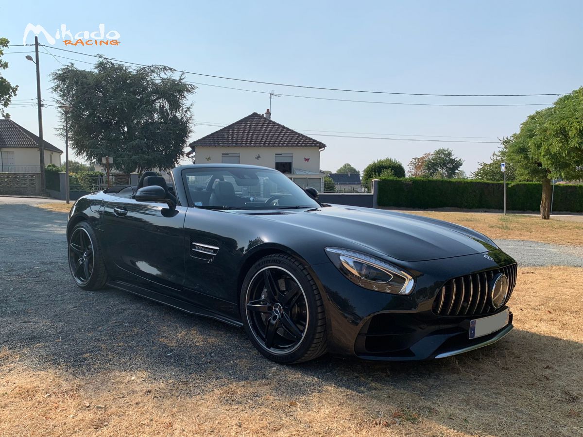 Mercedes AMG GT Roadster – photo 2 sur 6