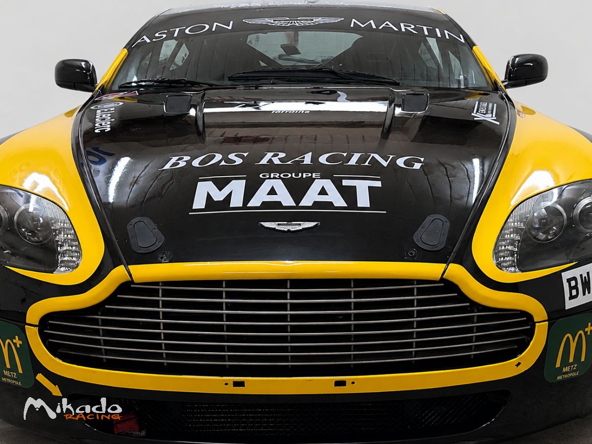 ASTON MARTIN V8 VANTAGE RALLYE GT10 – 385 CH – BOÎTE À CRABOTS – ÉCHANGE POSSIBLE – photo 1 sur 6