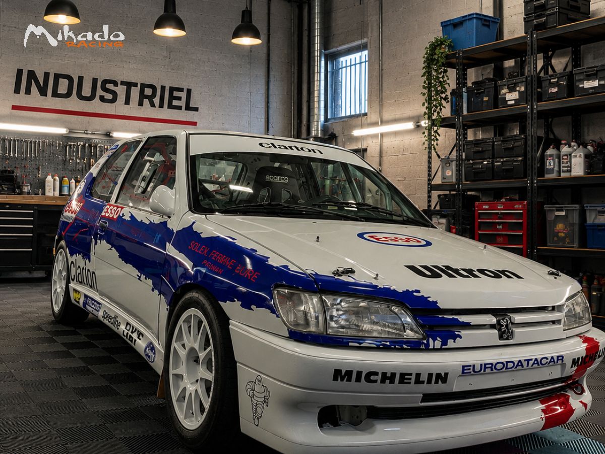 Peugeot 306 F2000 – photo 1 sur 3