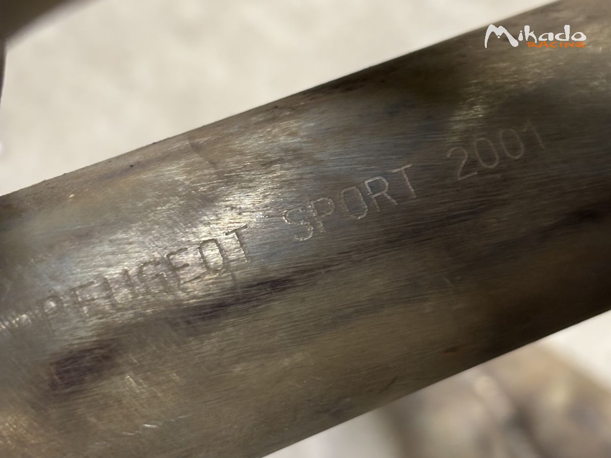 Collecteur échappement 206 S1600 Peugeot sport – photo 3 sur 3