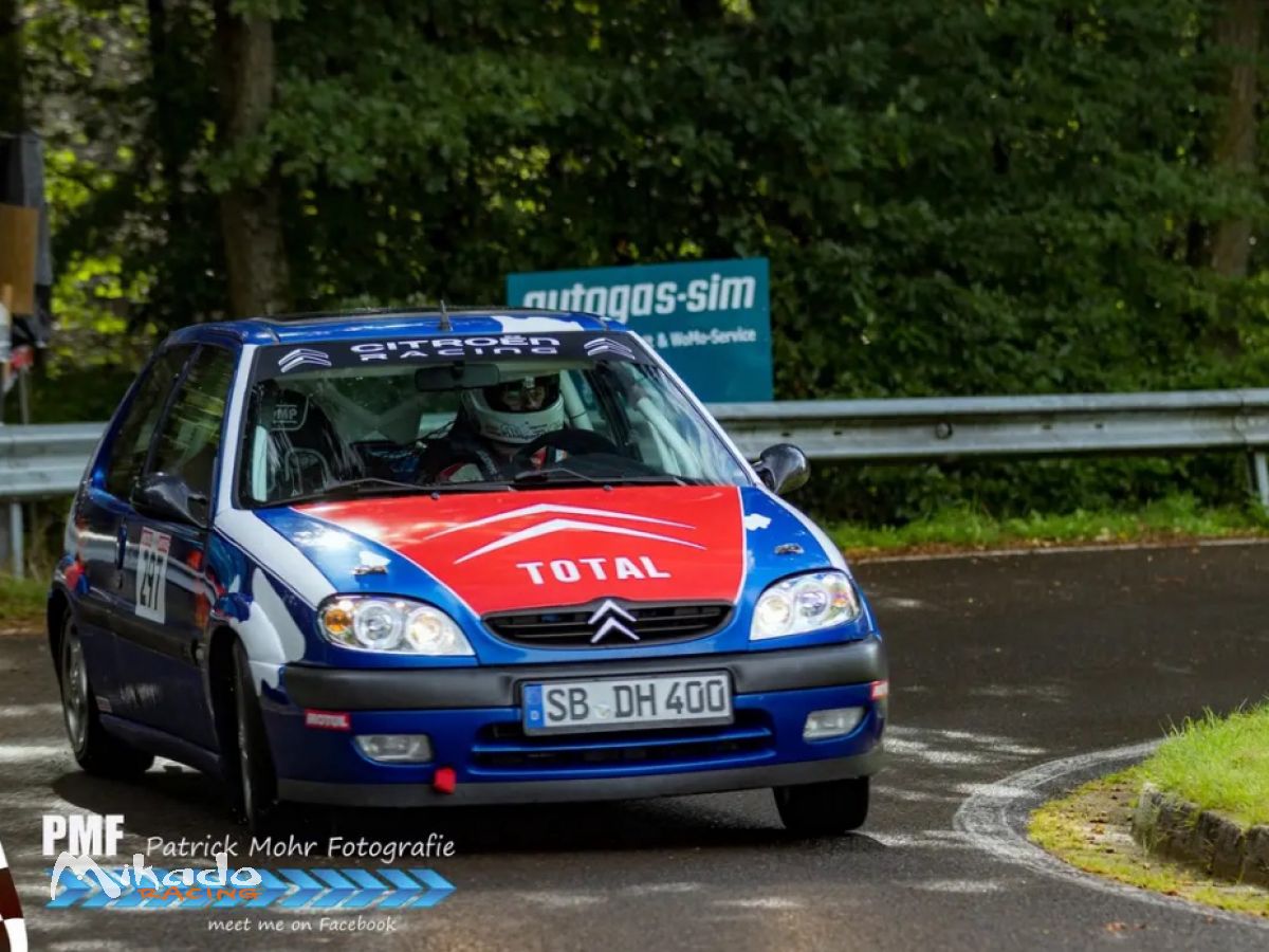 Citroën saxo VTS 1.6L 16v Rallye Bergslalom Motorsport Fahrzeug – photo 1 sur 5