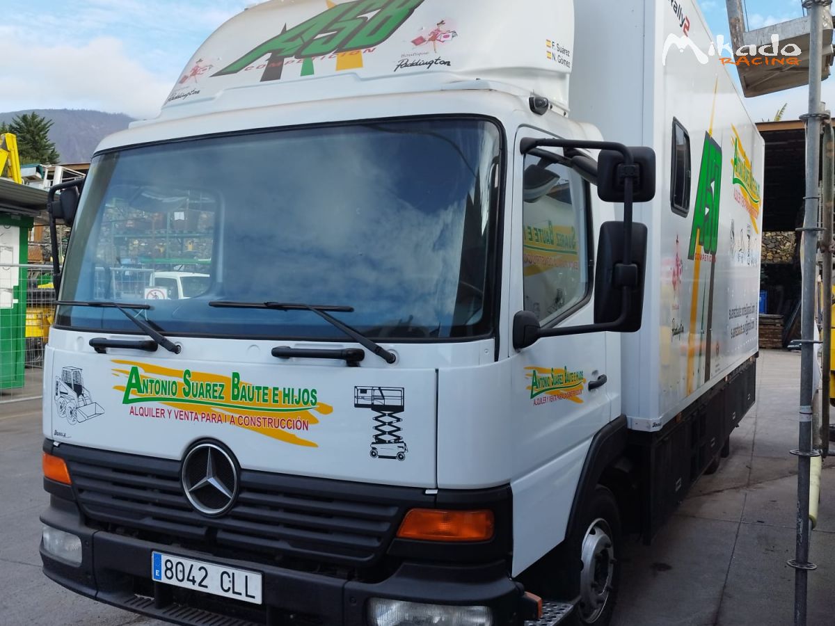 Mercedes Benz atego 817 race truck – photo 2 sur 6