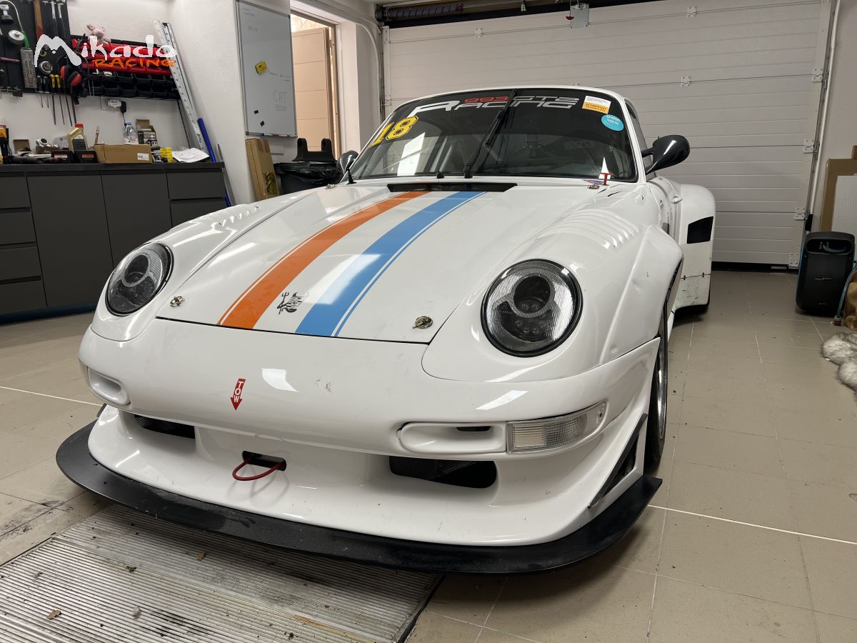 Vends Porsche 993 GT2 ex Herbert PREGARTNER – photo 2 sur 6