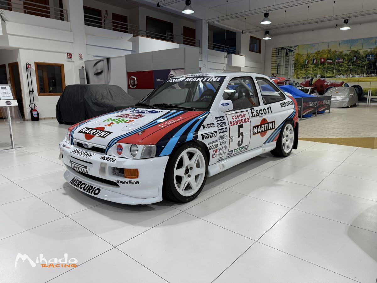 Ford Escort RS Cosworth Gr.A Martini ex Jolly Club – photo 1 sur 6