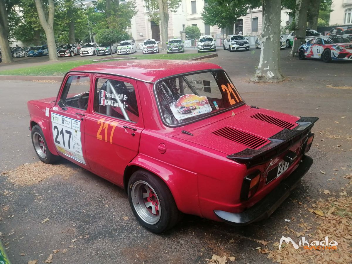 Simca 1000 Rallye3 Gr2 – photo 1 sur 6
