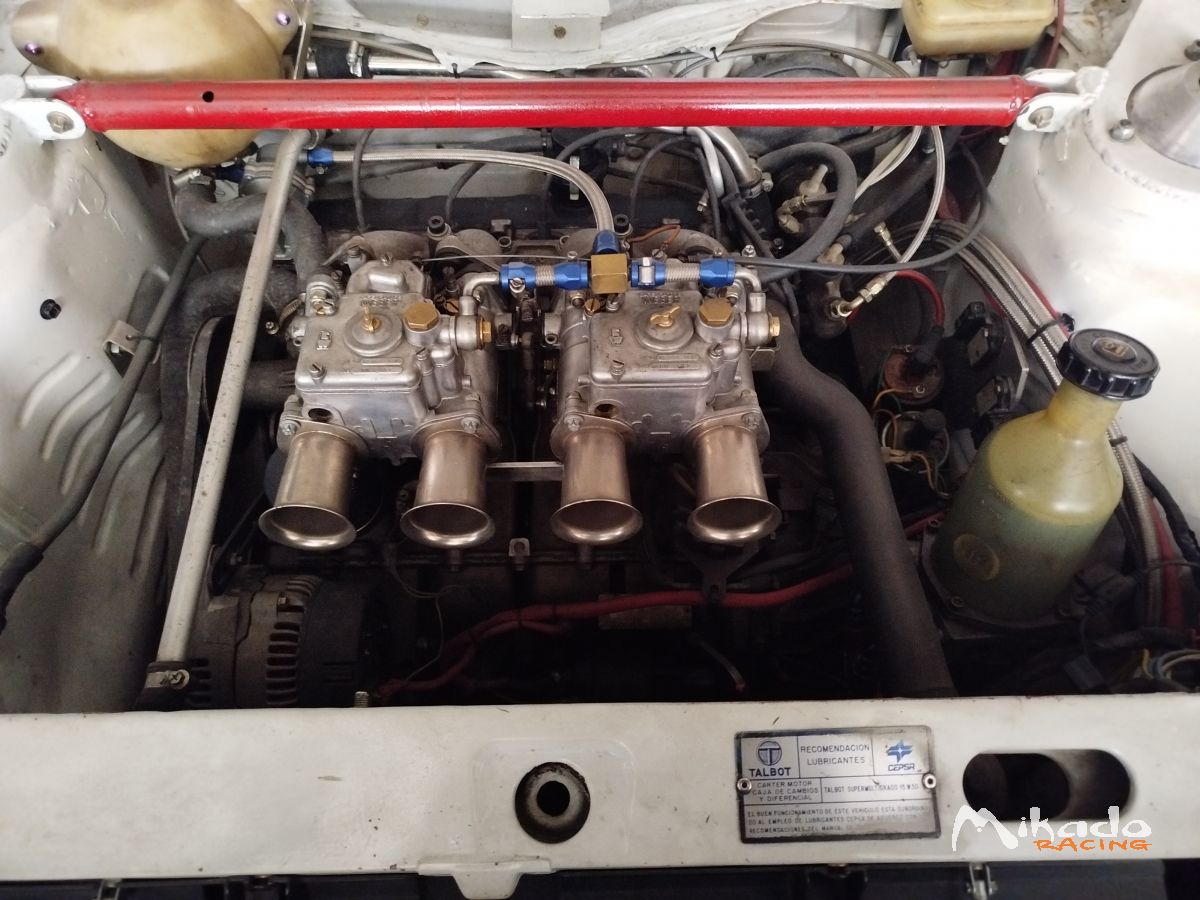 Talbot Samba réplique de la Groupe B de Borja Moratal(1984) – avec decò style officielle PTS – photo 4 sur 6