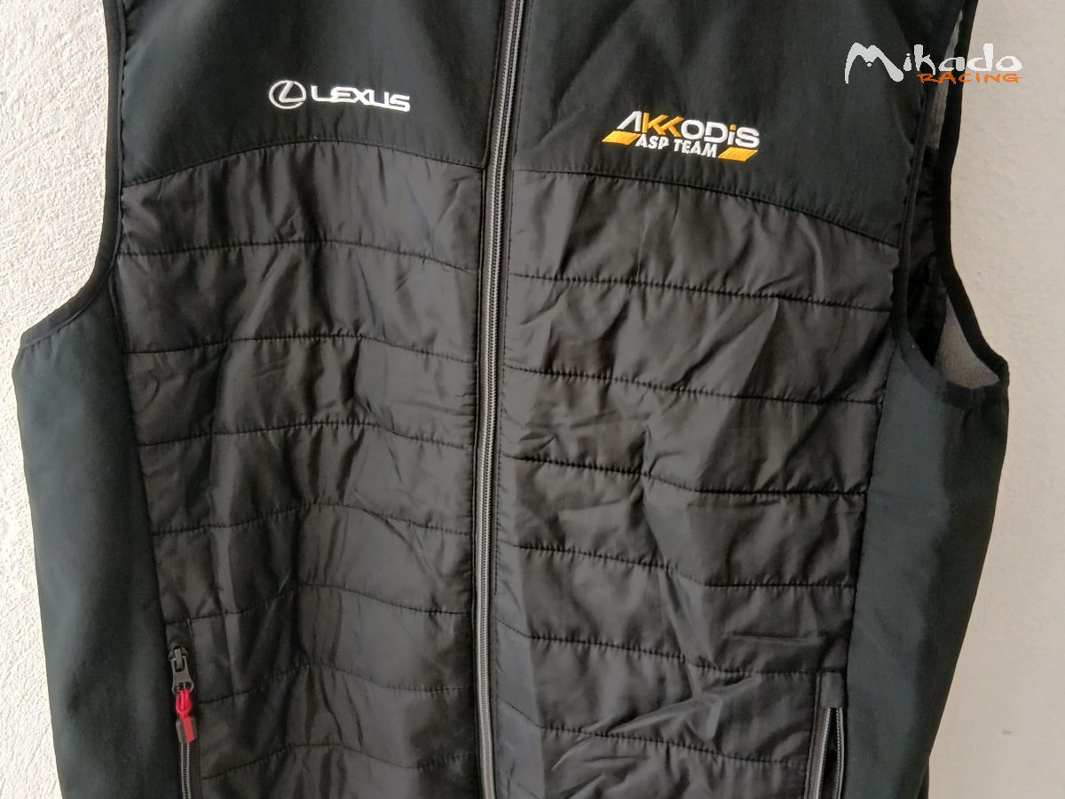 GRAND PACK ÉQUIPEMENT & TEAMWEAR AKKODIS ASP TEAM / LEXUS + SÉCURITÉ FIA OMP – photo 6 sur 6